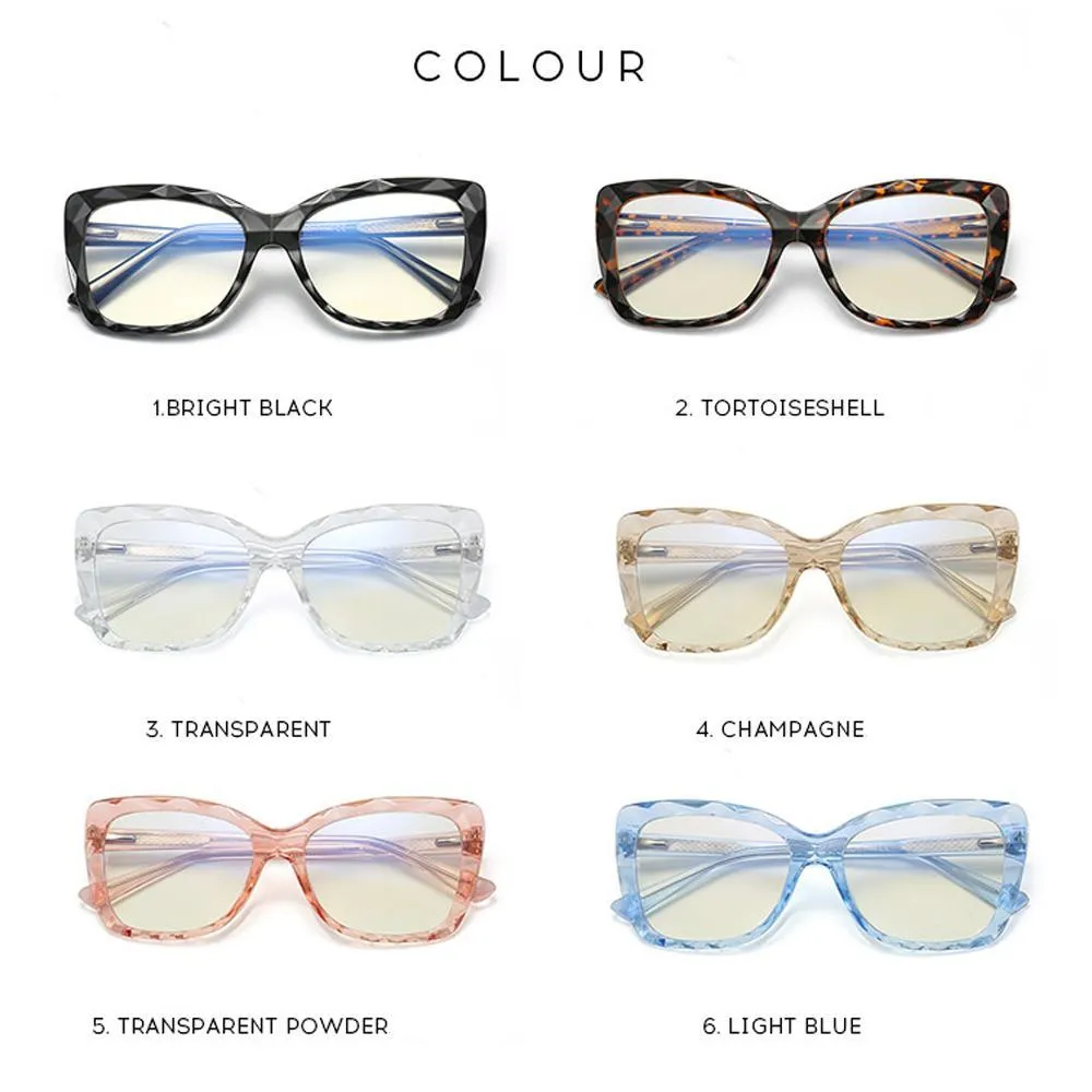 Hope - Fashion Blue Light Blocking Computer Reading Gaming Glasses