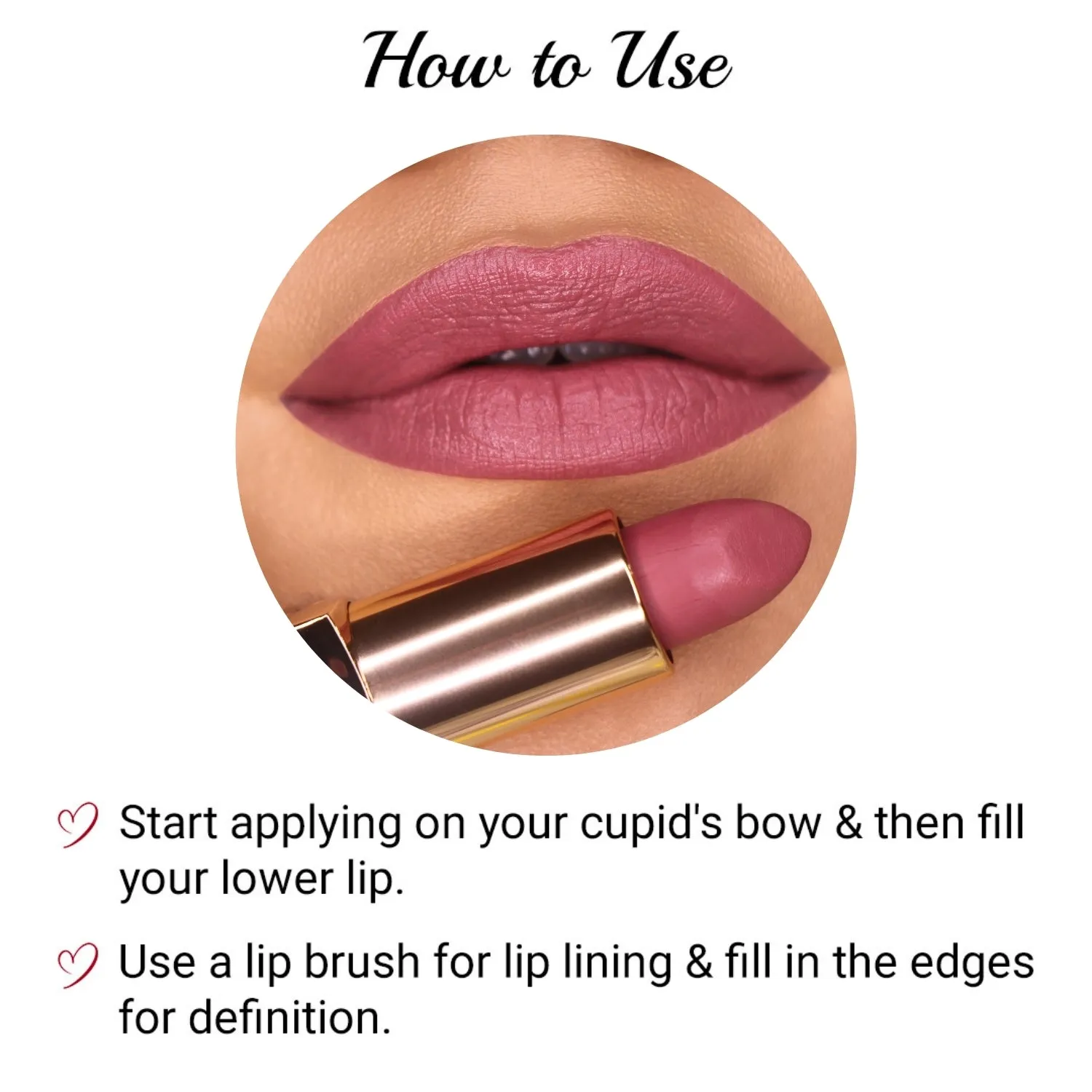 Iba Long-stay Matte Lipstick Limited Edition - Pink Pillow