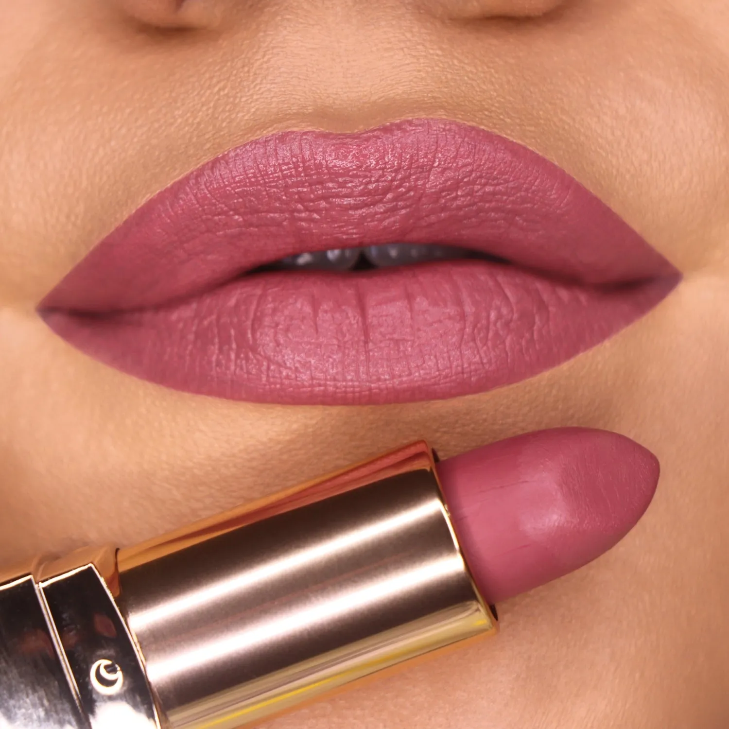 Iba Long-stay Matte Lipstick Limited Edition - Pink Pillow