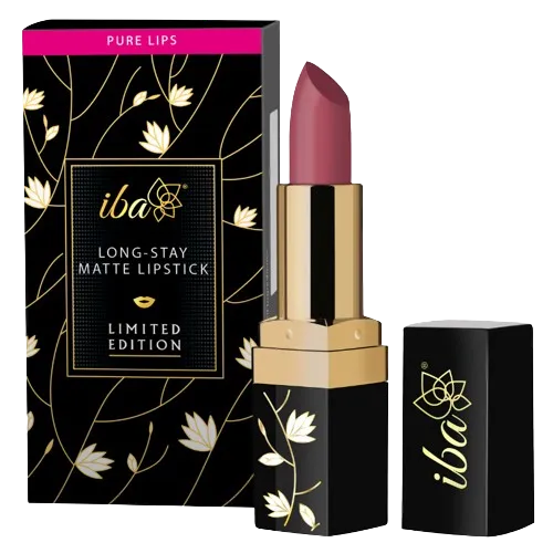Iba Long-stay Matte Lipstick Limited Edition - Pink Pillow