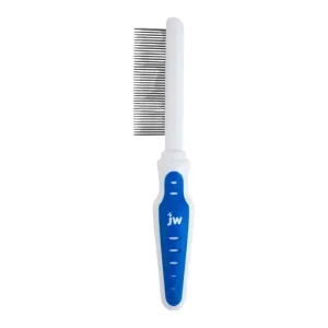 JW Gripsoft Fine Tooth Comb for Dogs