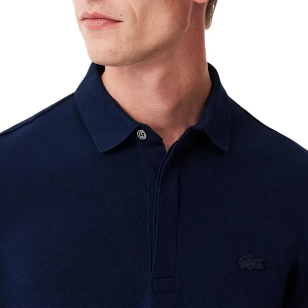 Lacoste Men's Long Sleeve Paris Polo Shirt