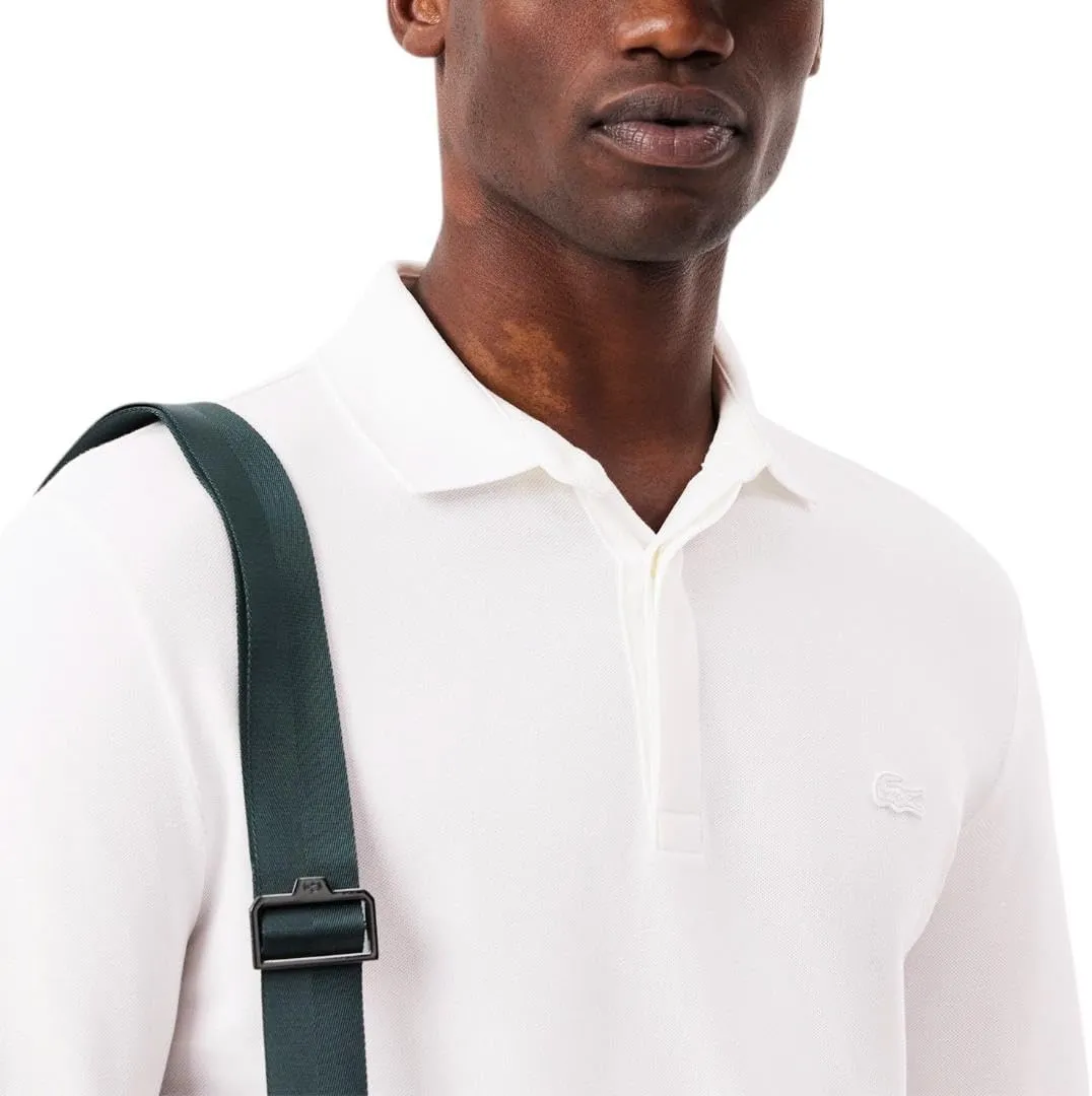Lacoste Men's Long Sleeve Paris Polo Shirt