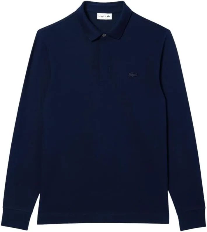 Lacoste Men's Long Sleeve Paris Polo Shirt
