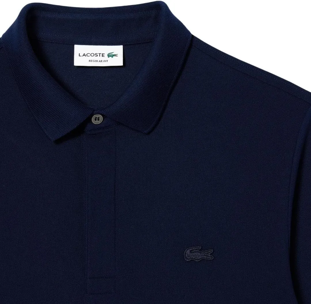Lacoste Men's Long Sleeve Paris Polo Shirt