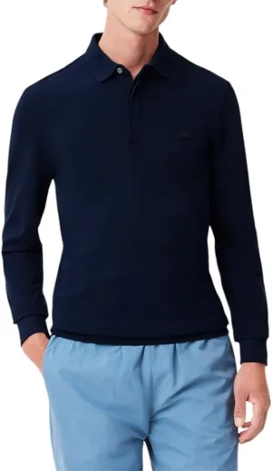 Lacoste Men's Long Sleeve Paris Polo Shirt