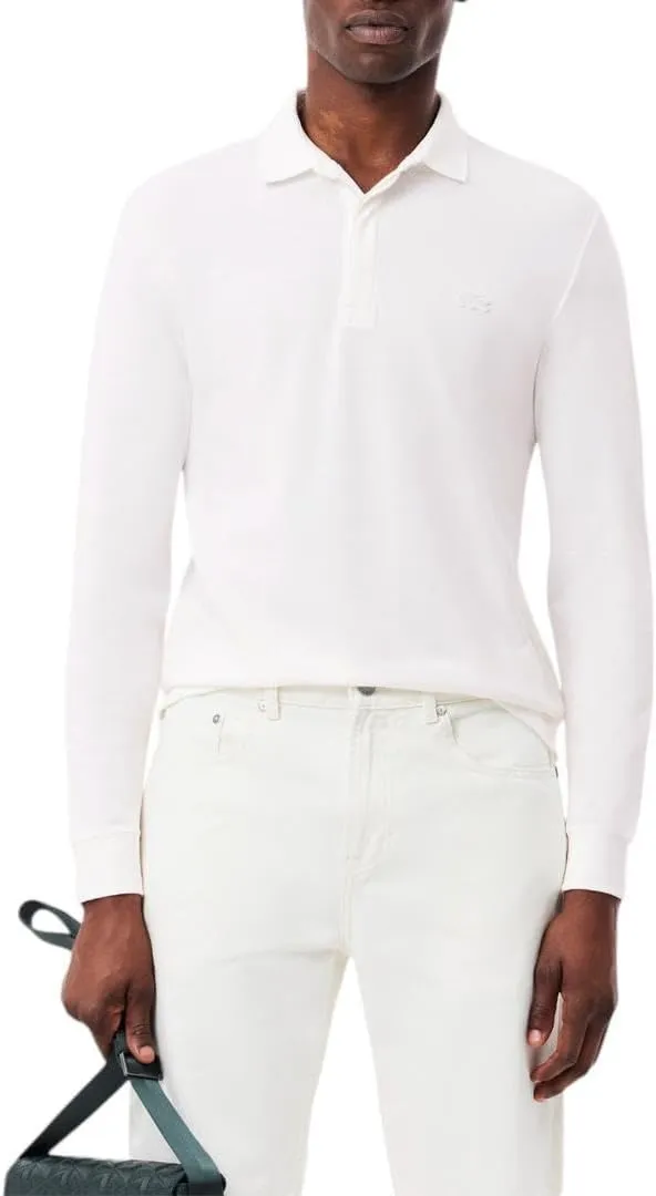 Lacoste Men's Long Sleeve Paris Polo Shirt