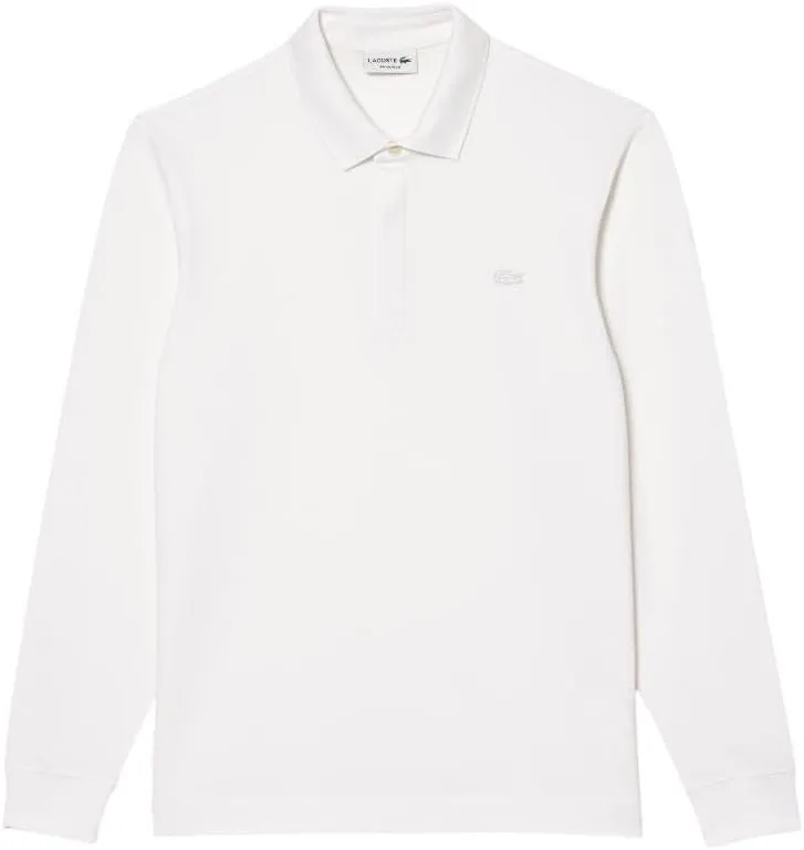 Lacoste Men's Long Sleeve Paris Polo Shirt