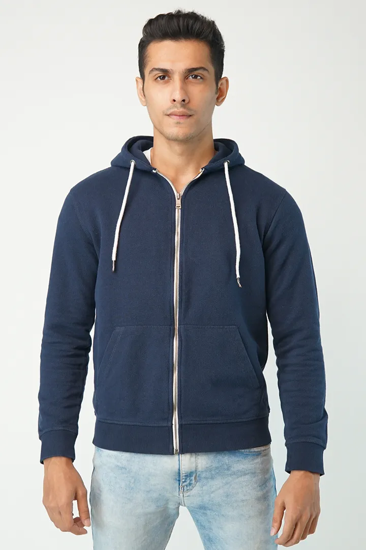 Lapis Zip-Up Hoodie