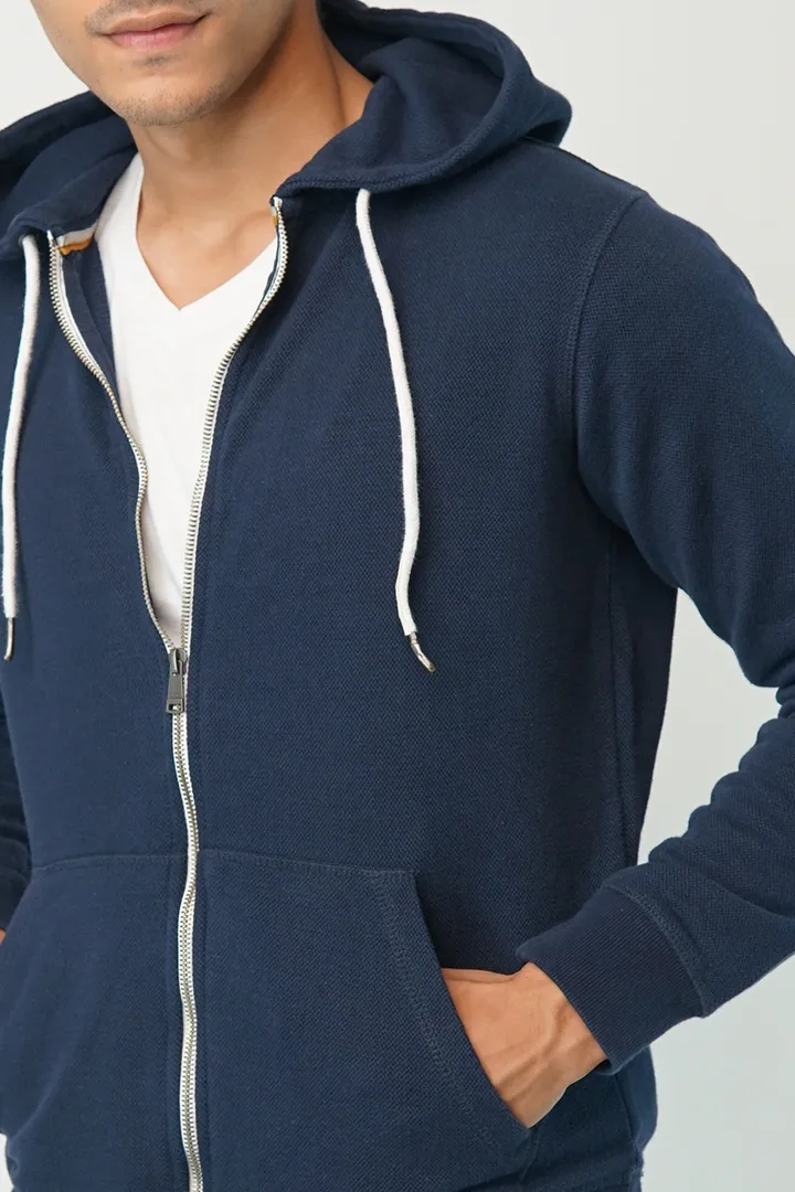 Lapis Zip-Up Hoodie