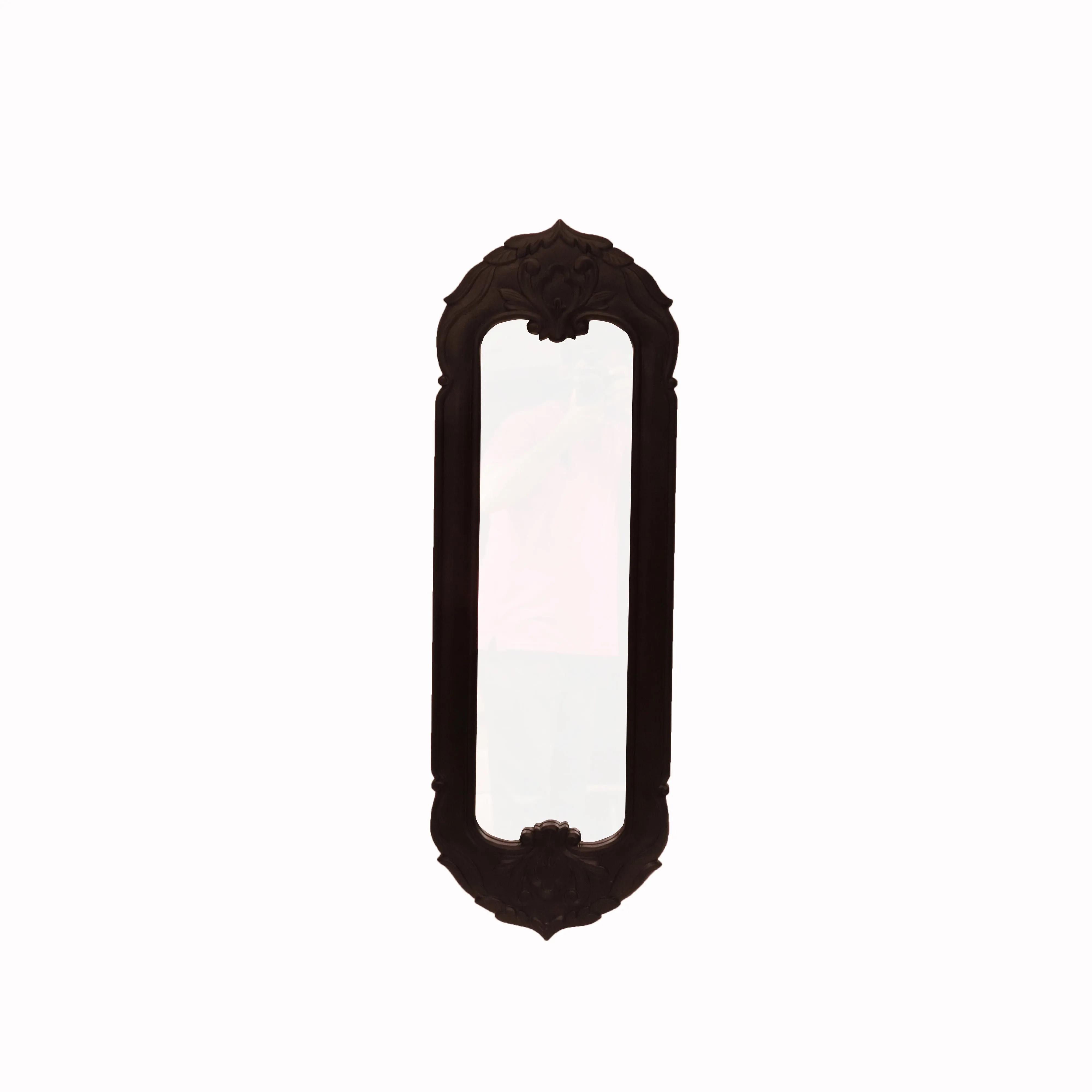 Long Classic Carved Mirror