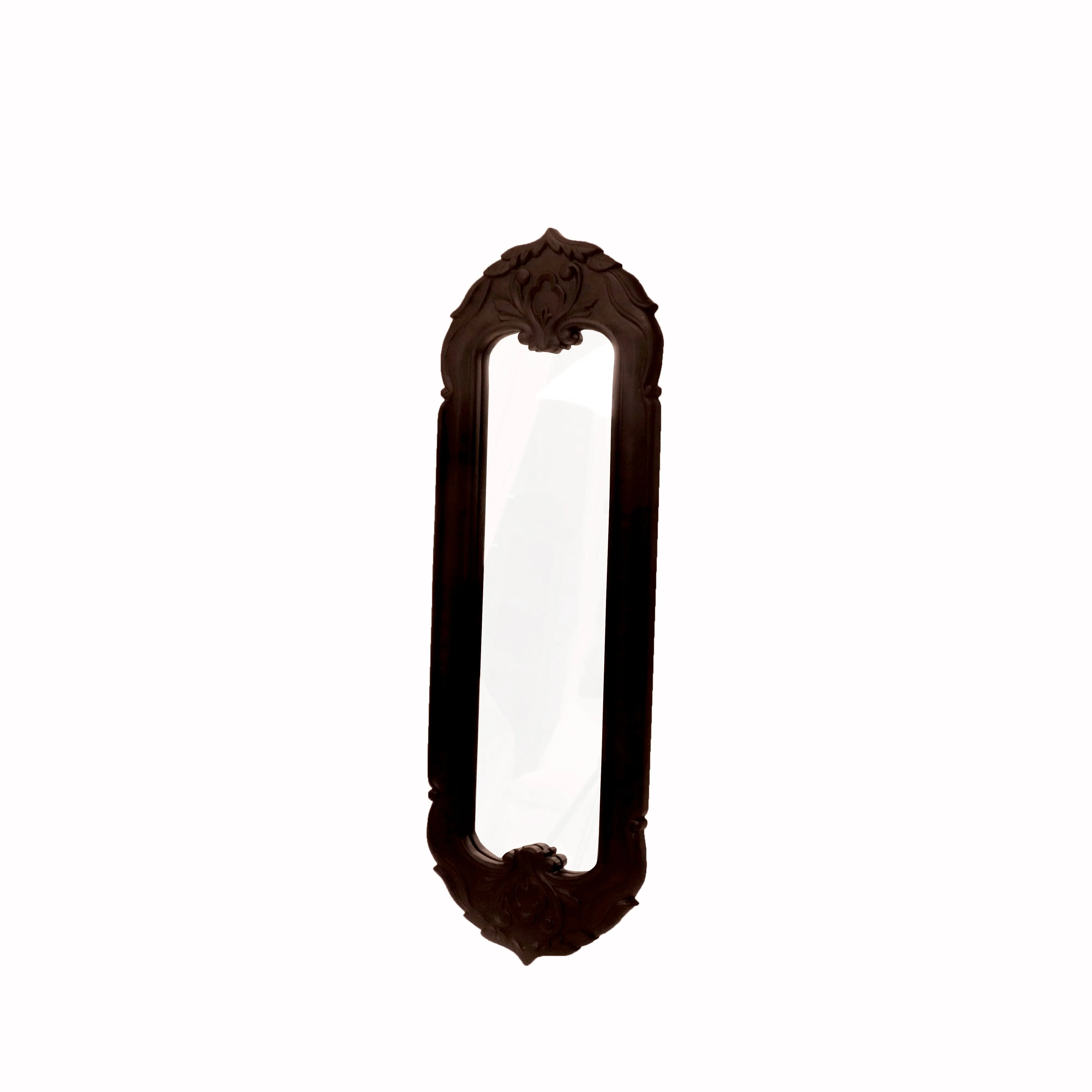 Long Classic Carved Mirror