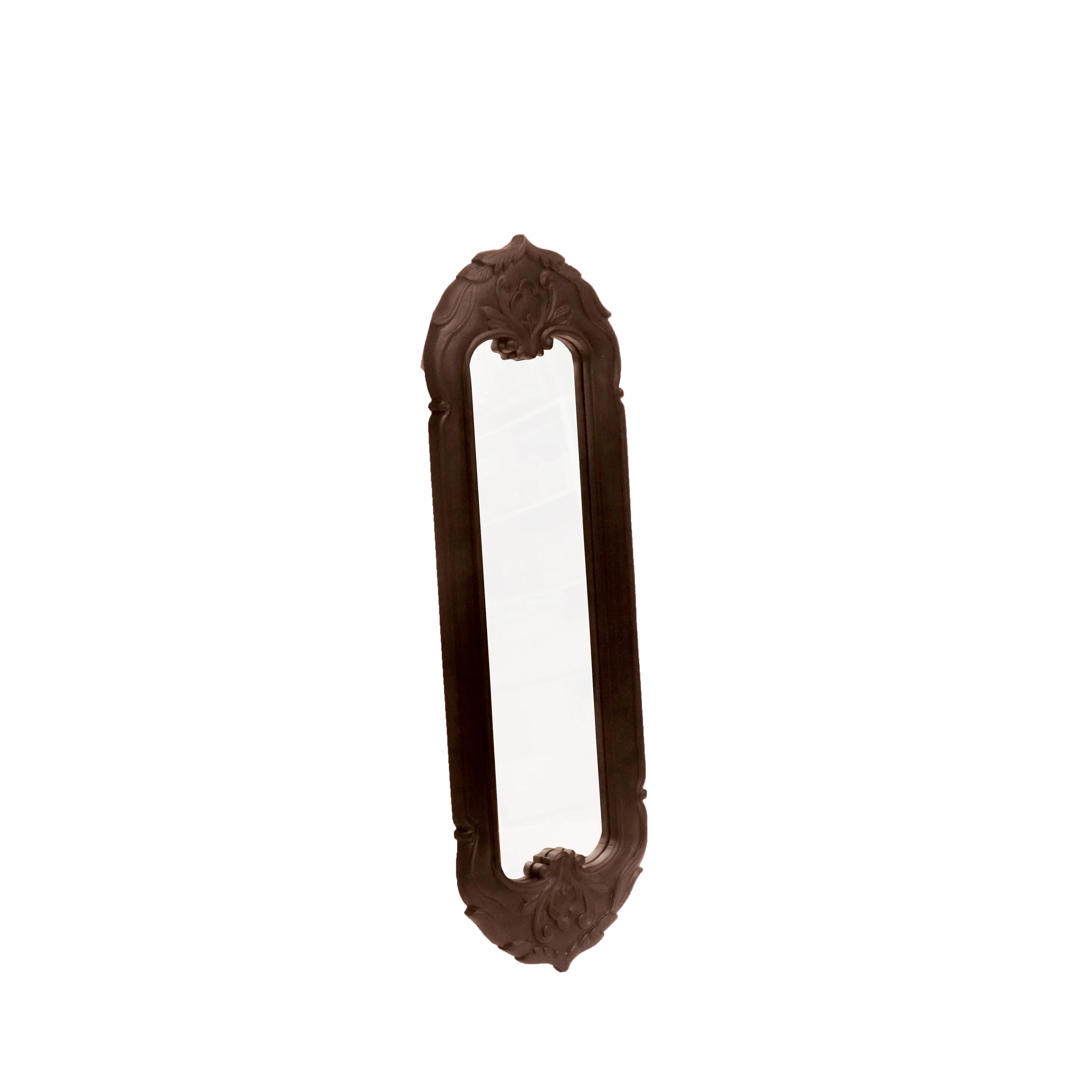 Long Classic Carved Mirror