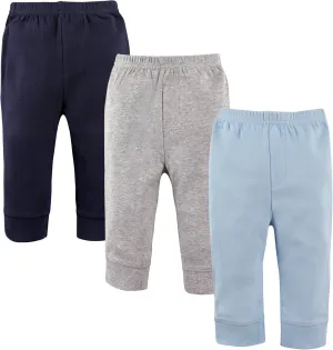Luvable Friends Baby Boys' Cotton Pants