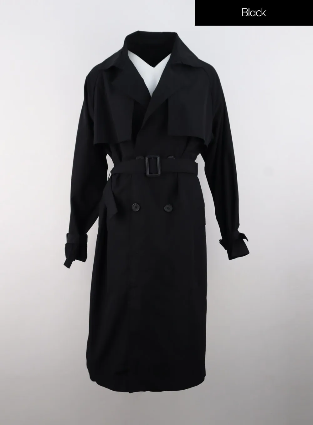 Maxi Trench Coat IS319
