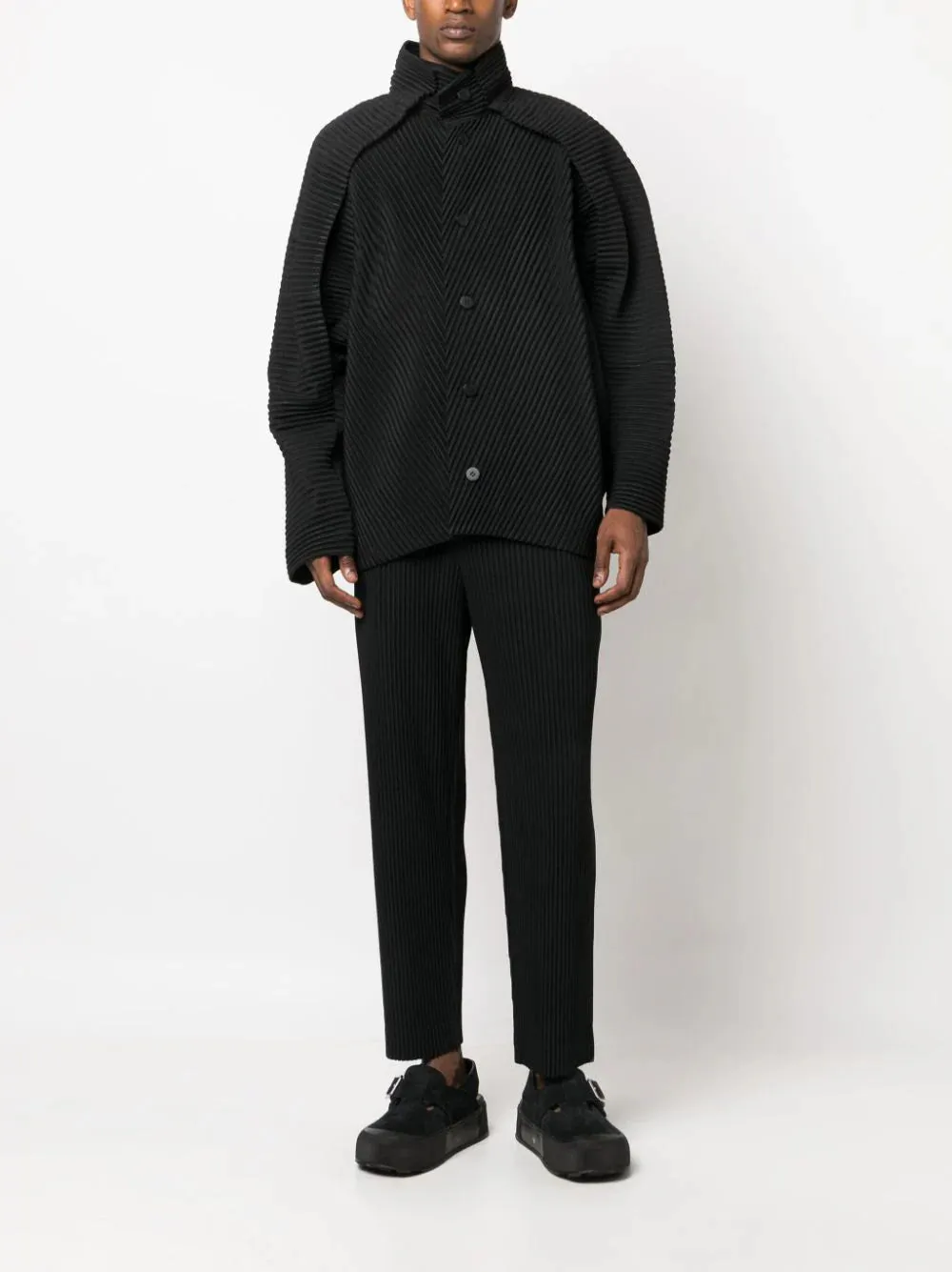 MC July Blouson Jacket - Black