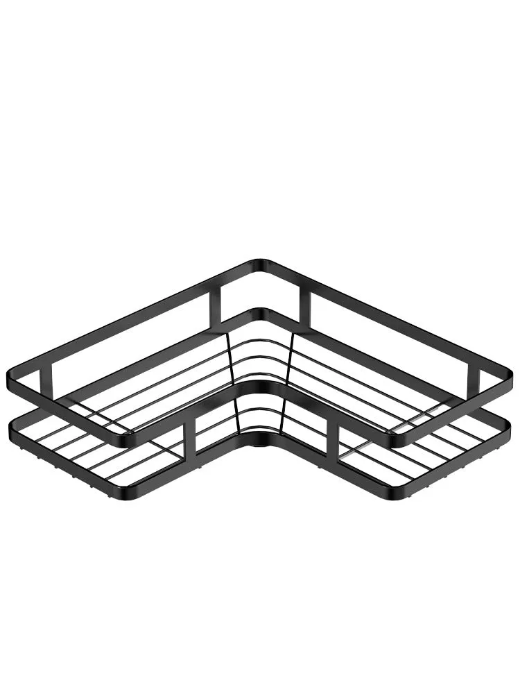 Multi-functional Iron Bathroom Shelf