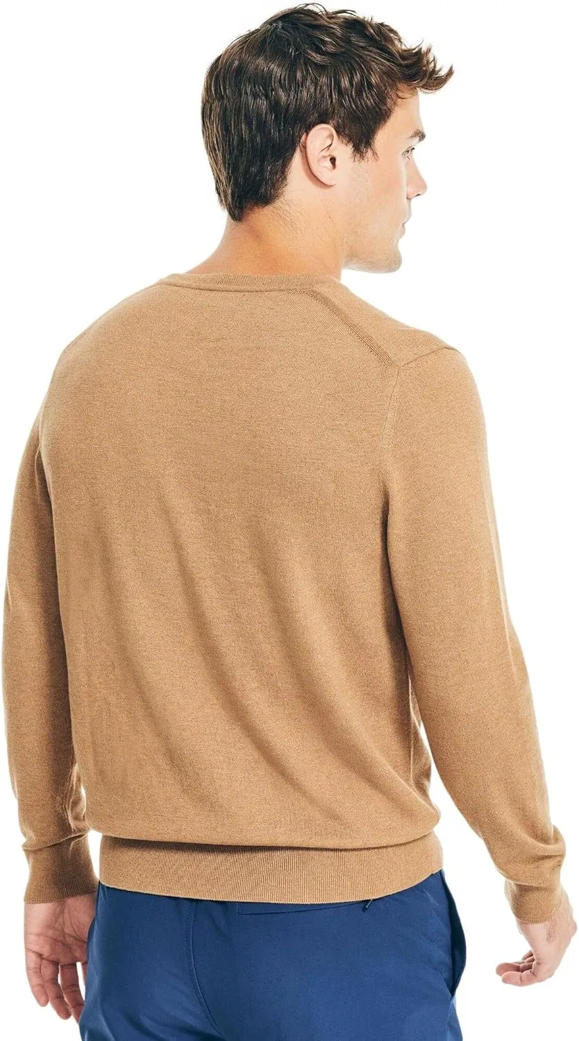 Nautica Men's Classic Fit Navtech Soft V-Neck Sweater