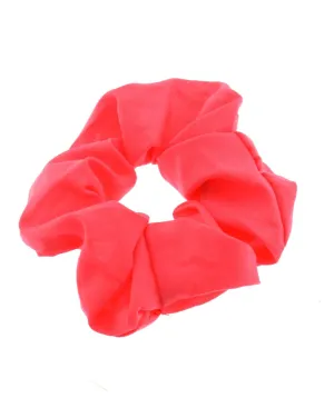 Neon Polyester Scrunchie