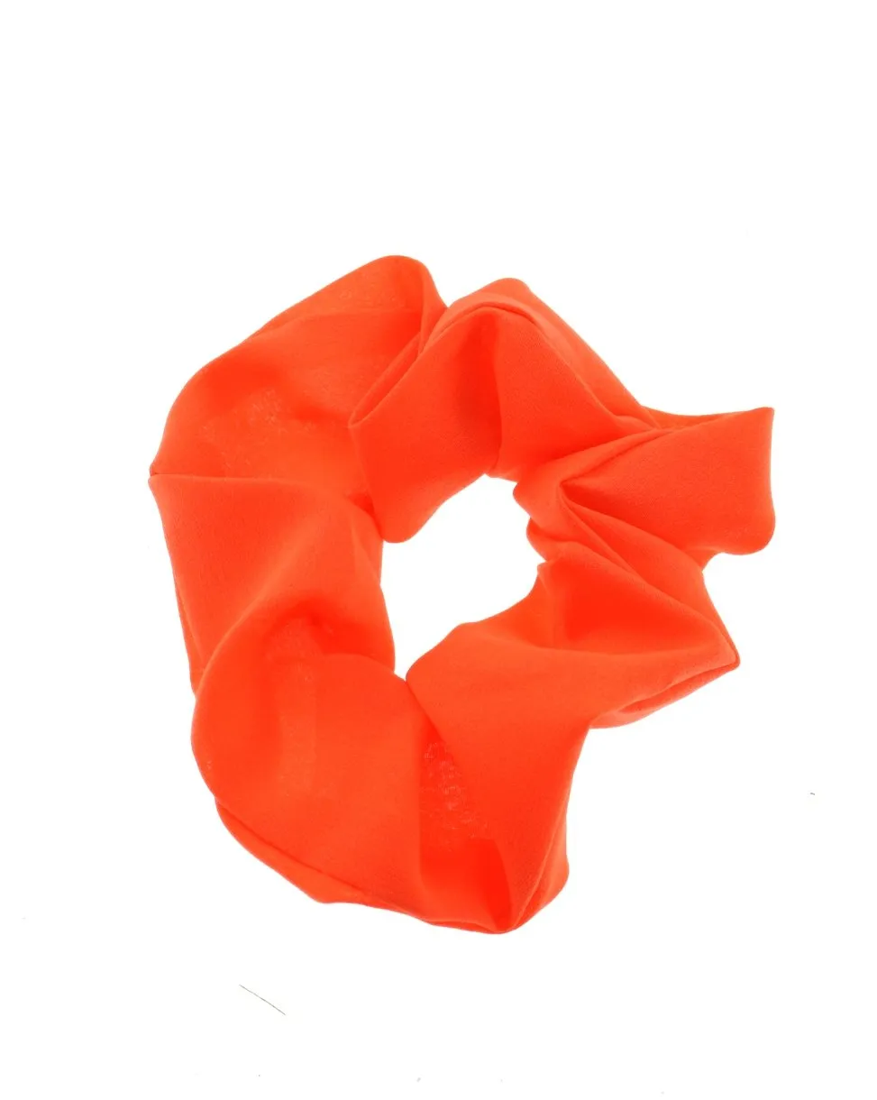 Neon Polyester Scrunchie