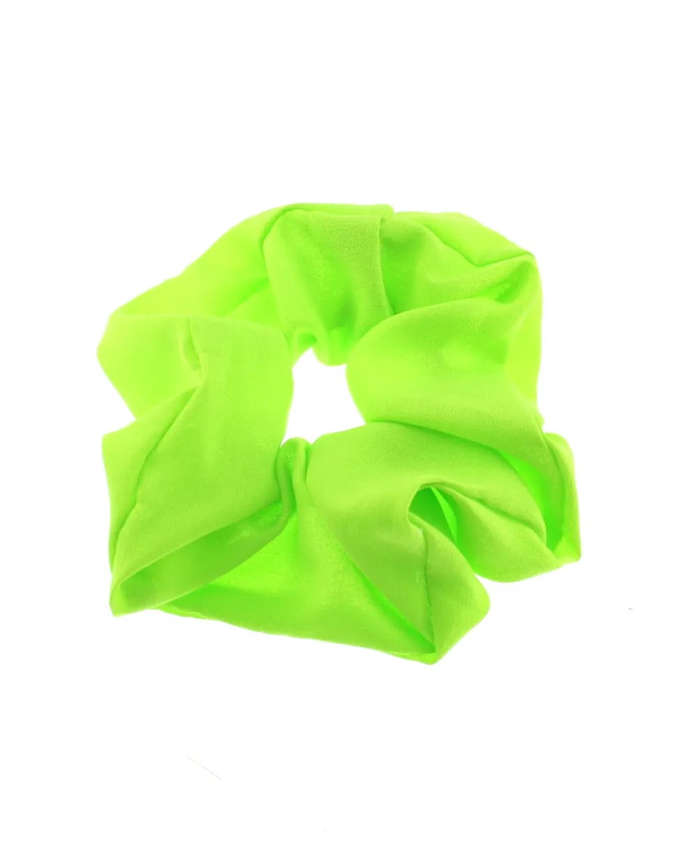 Neon Polyester Scrunchie
