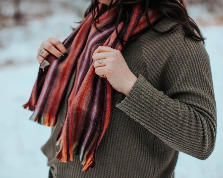 New Beginning Alpaca Scarf