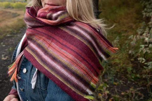 New Beginning Alpaca Scarf