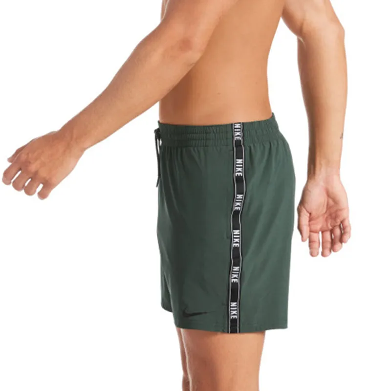 Nike - Logo Tape Racer 5" Volley Short (Galactic Jade)