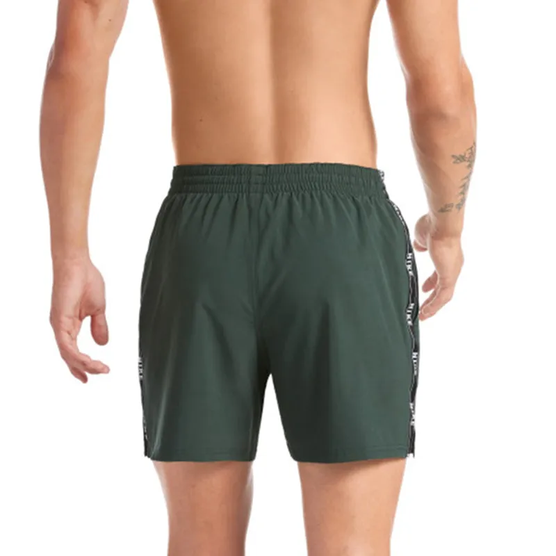 Nike - Logo Tape Racer 5" Volley Short (Galactic Jade)