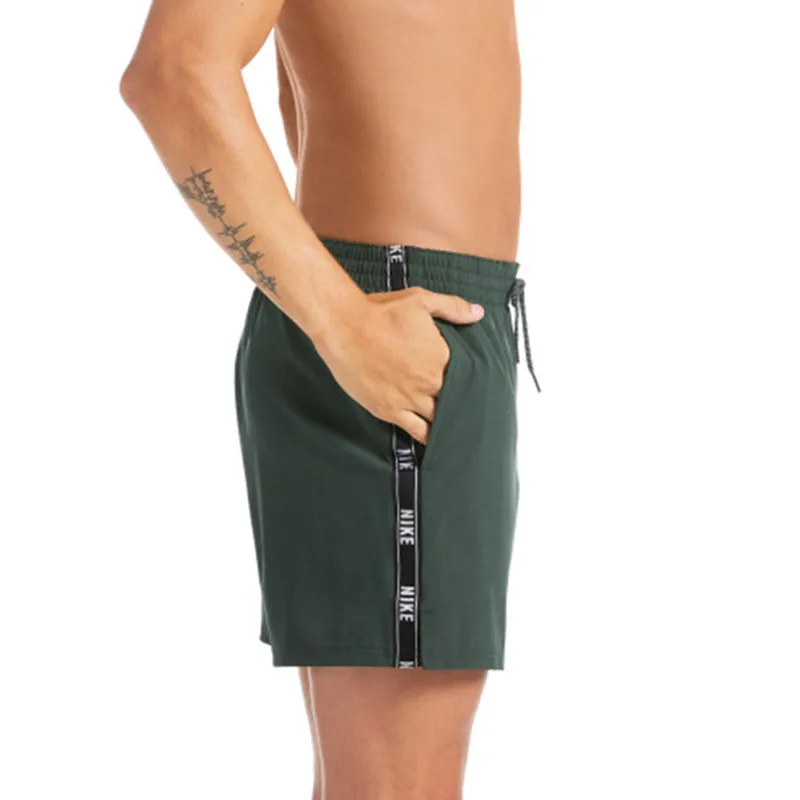 Nike - Logo Tape Racer 5" Volley Short (Galactic Jade)