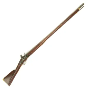 Original American Revolutionary War Captured British Short Land Pattern Brown Bess Flintlock Musket
