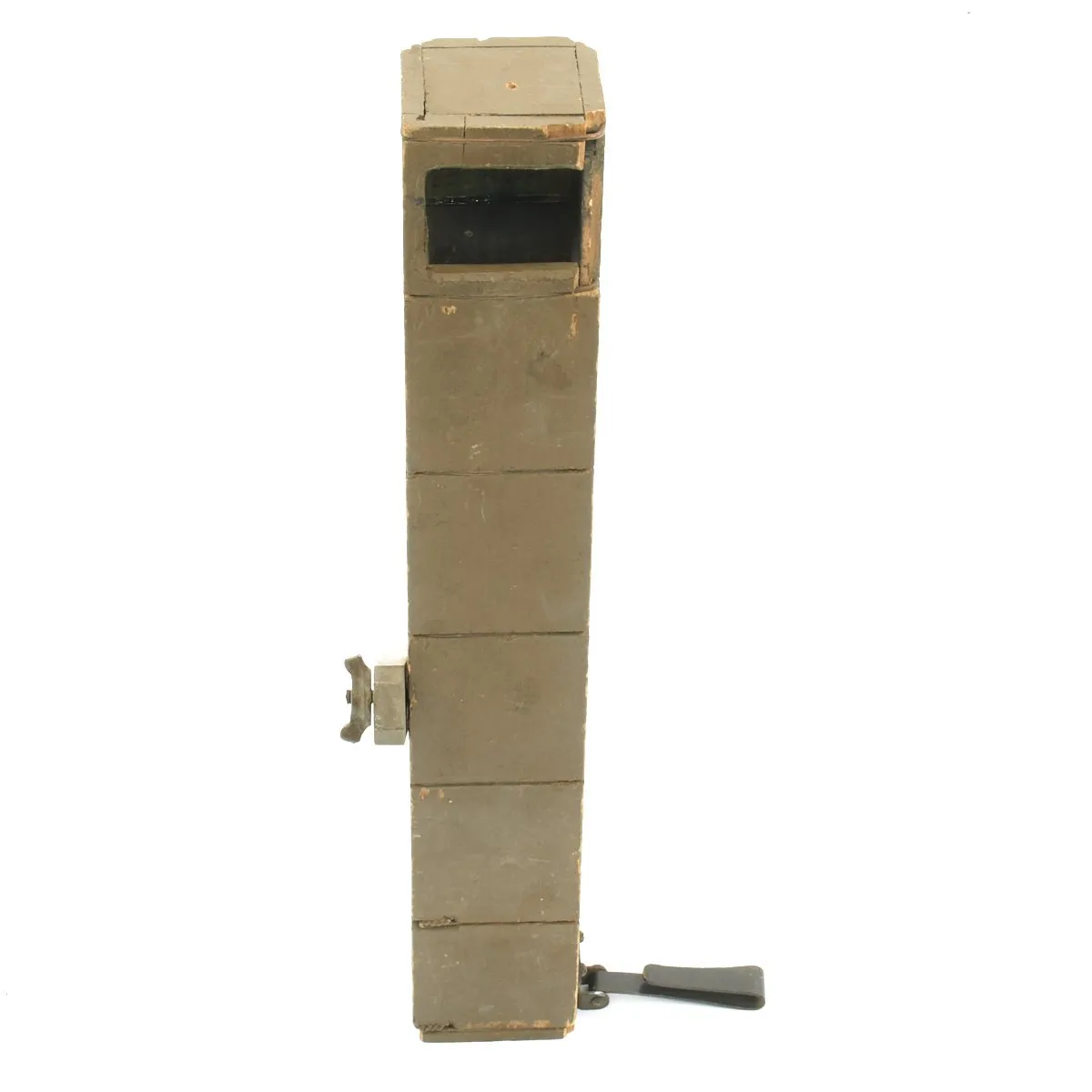 Original U.S. WWI Wood Trench Periscope