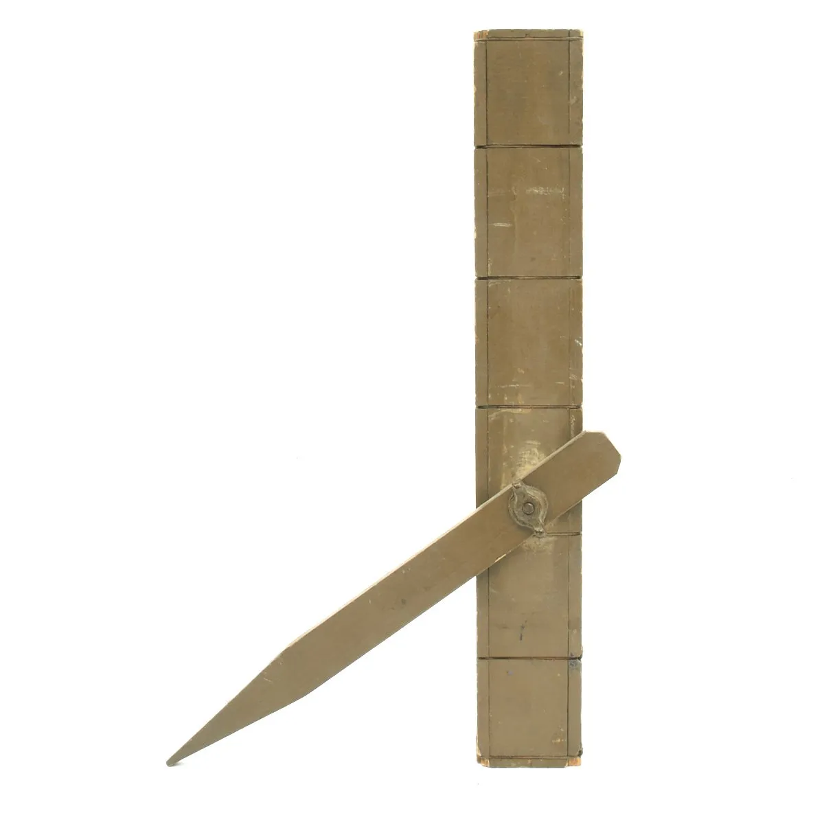 Original U.S. WWI Wood Trench Periscope