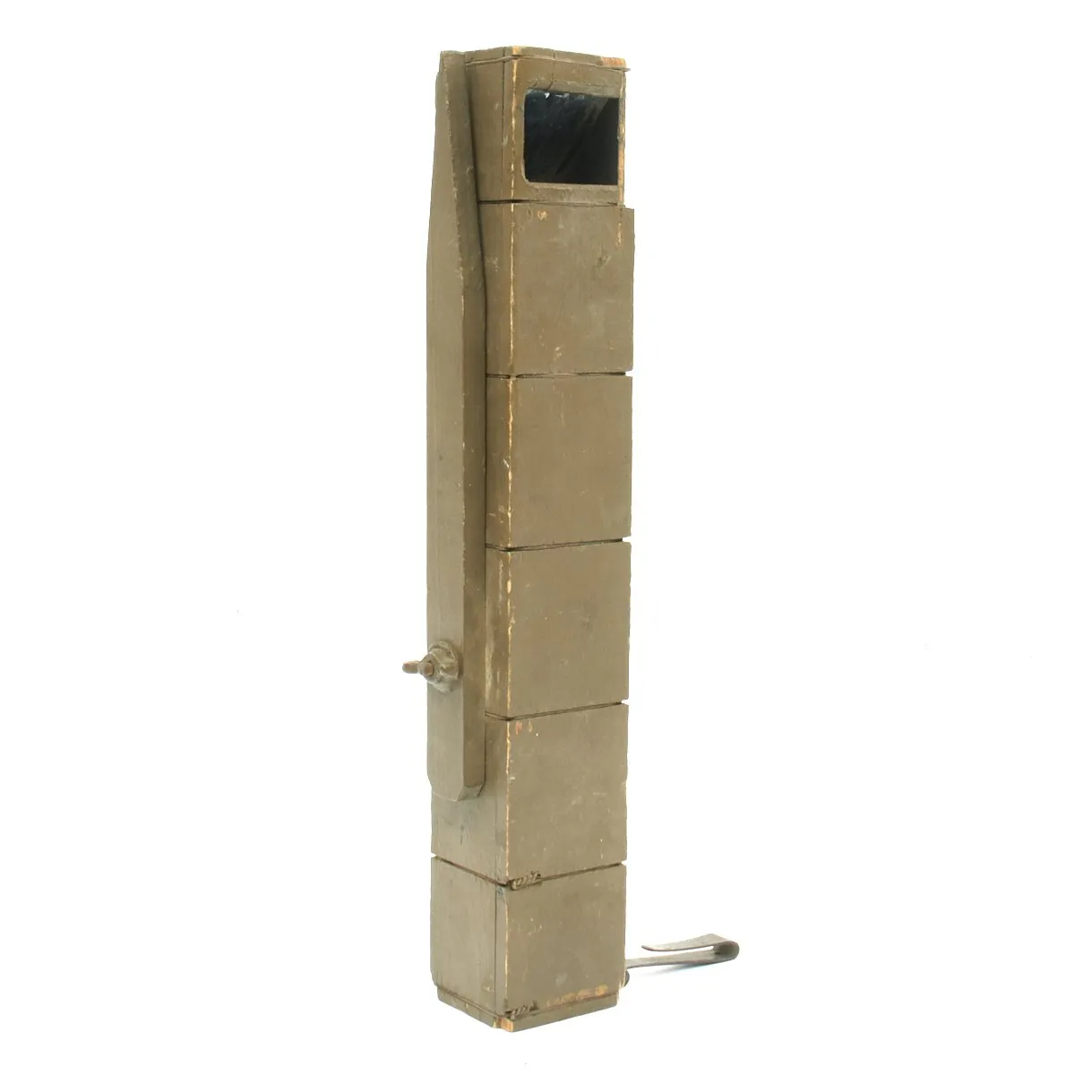 Original U.S. WWI Wood Trench Periscope