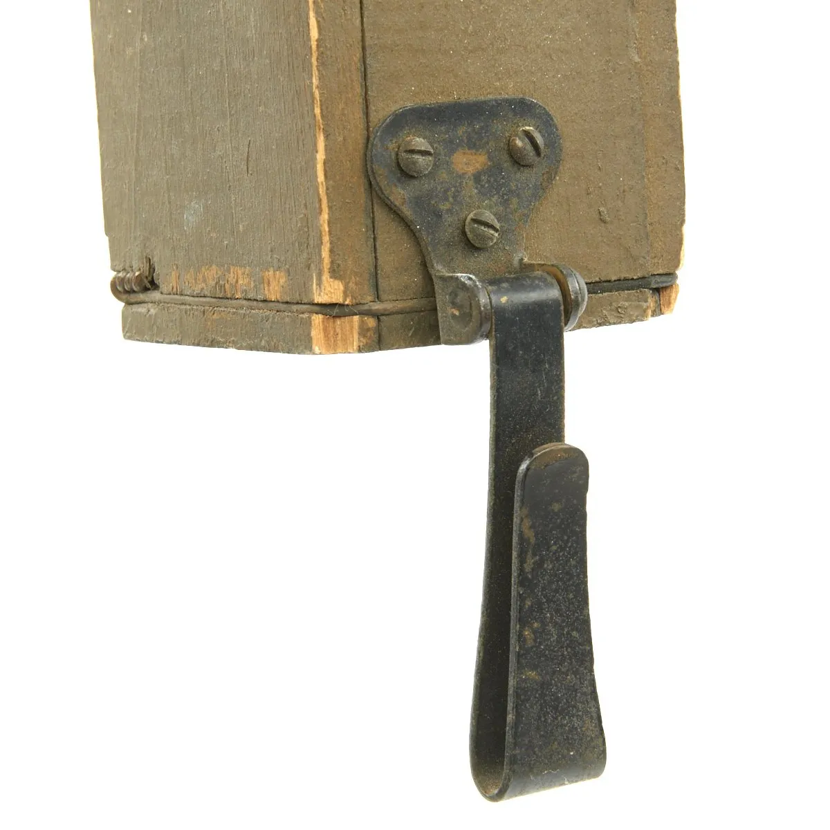 Original U.S. WWI Wood Trench Periscope