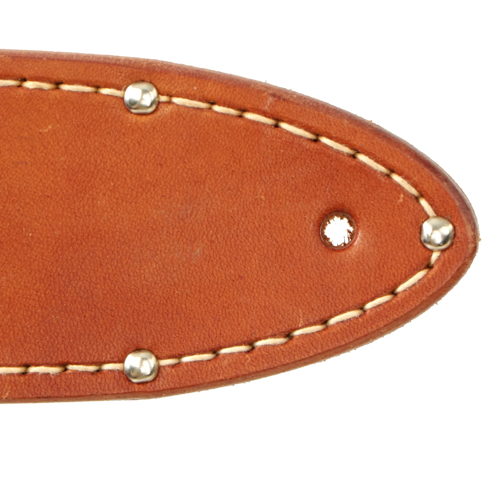 Original U.S. WWII Era Private Purchase M3 Style Fighting Knife by Aerial With Leather Sheath