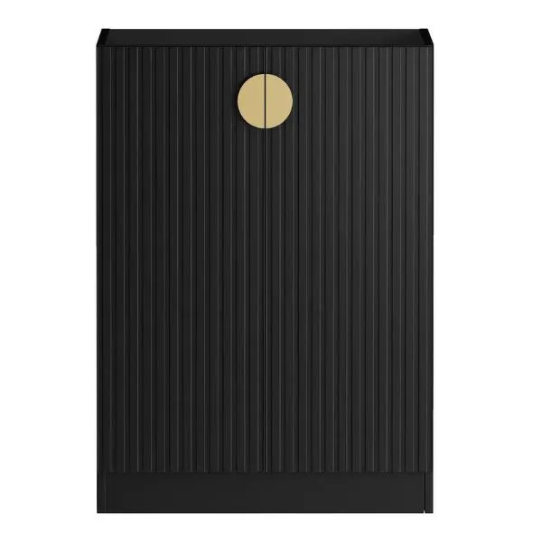 Otti Marlo Black 1300mm Laundry Cabinet Set