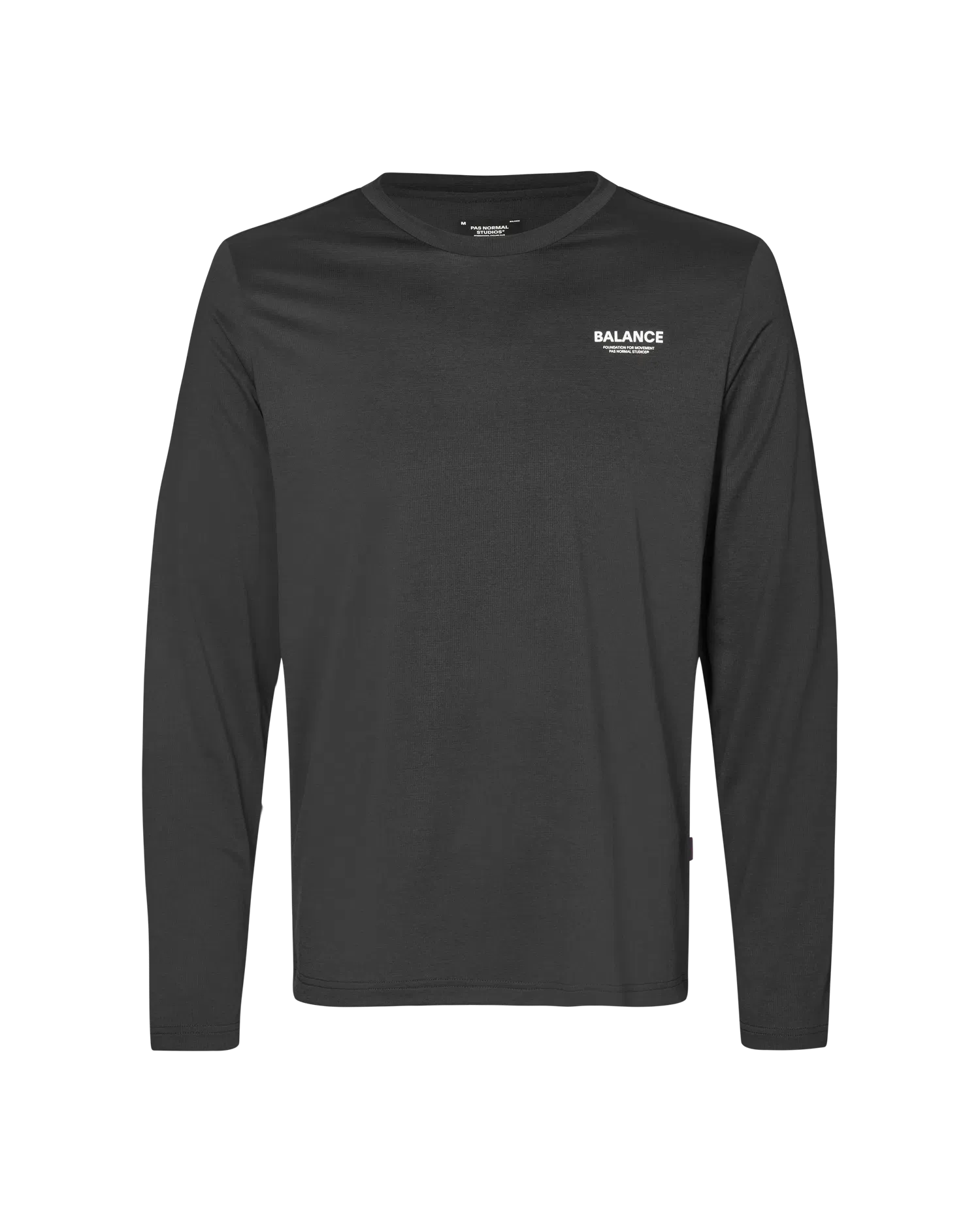 PAS NORMAL STUDIOS Balance Long Sleeve Tshirt - Black
