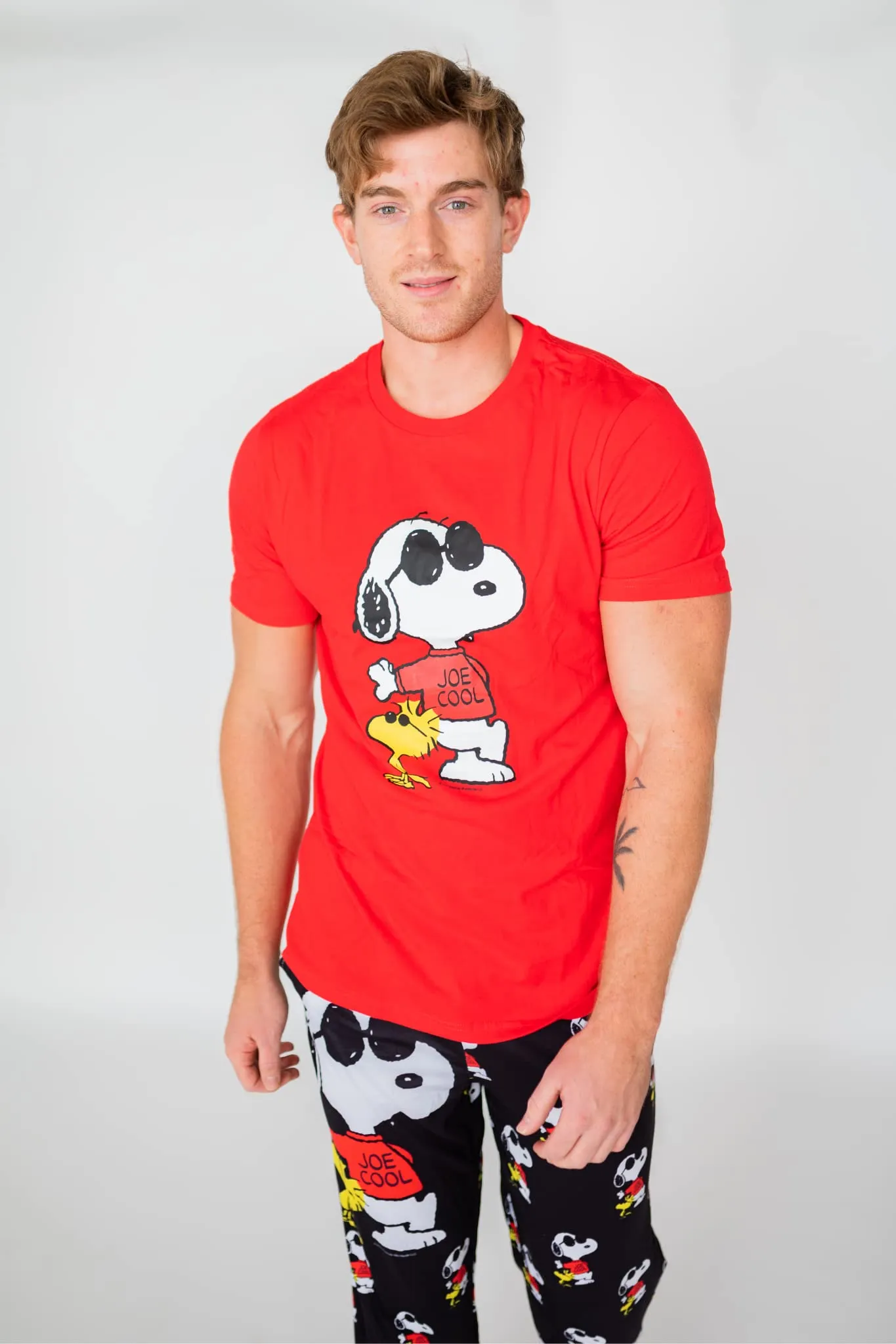 Peanuts Snoopy Joe Cool Short Sleeve T-Shirt