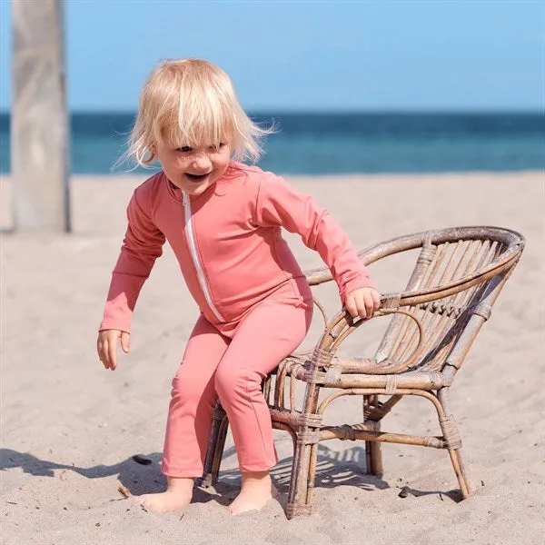 Petit Crabe Lemonade Lou Vita Bodysuit
