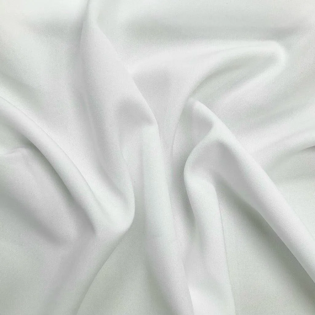 Plain Polyester Suiting Fabric