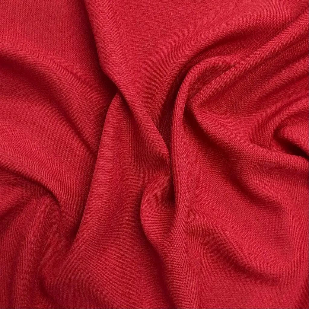 Plain Polyester Suiting Fabric