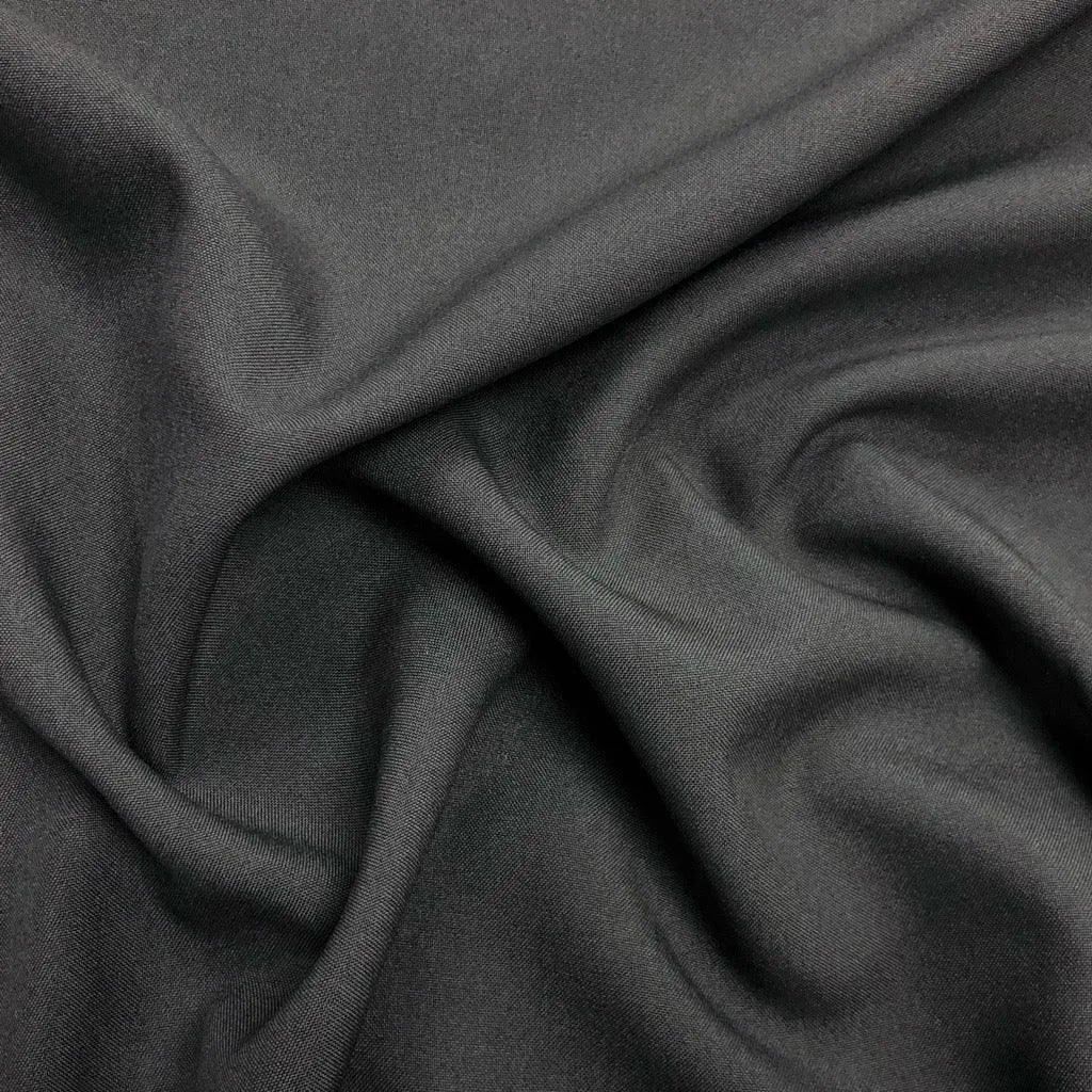 Plain Polyester Suiting Fabric