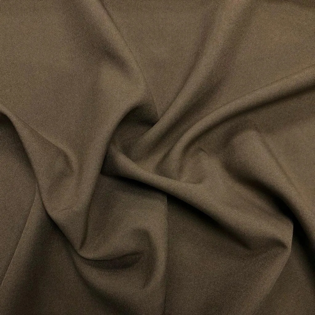 Plain Polyester Suiting Fabric