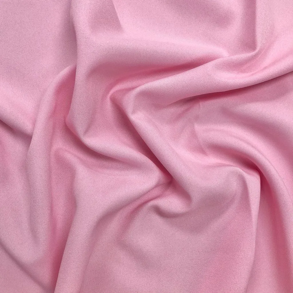 Plain Polyester Suiting Fabric