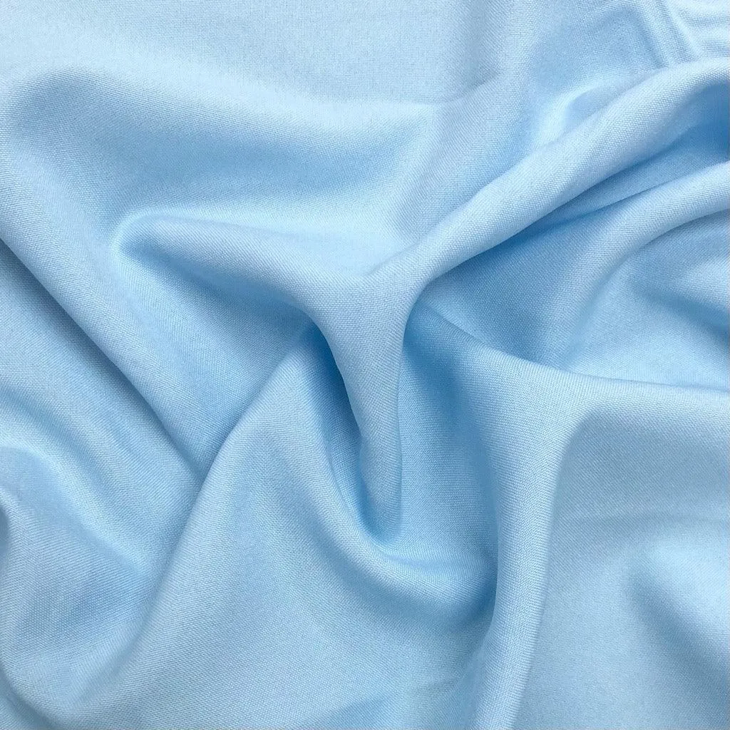 Plain Polyester Suiting Fabric