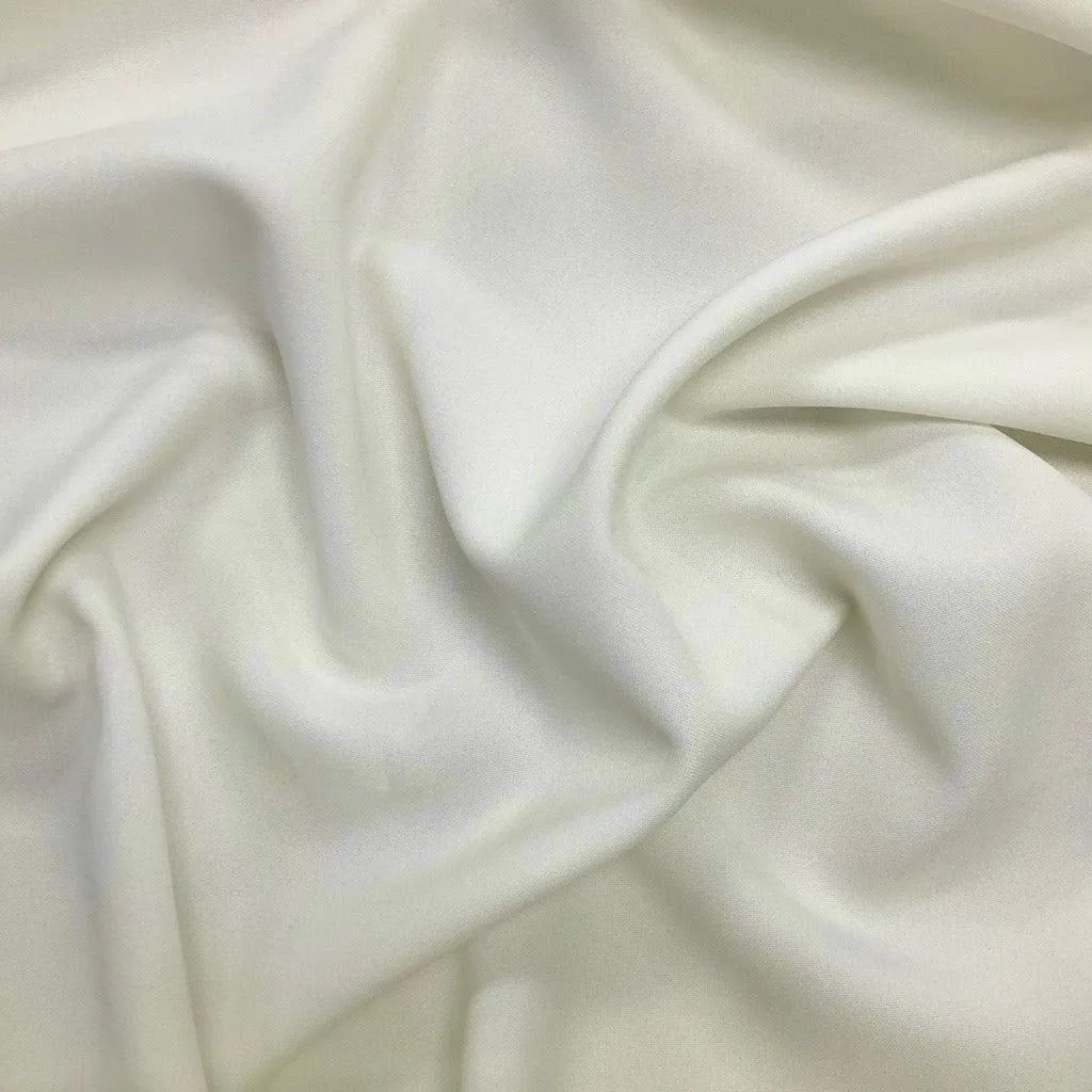 Plain Polyester Suiting Fabric
