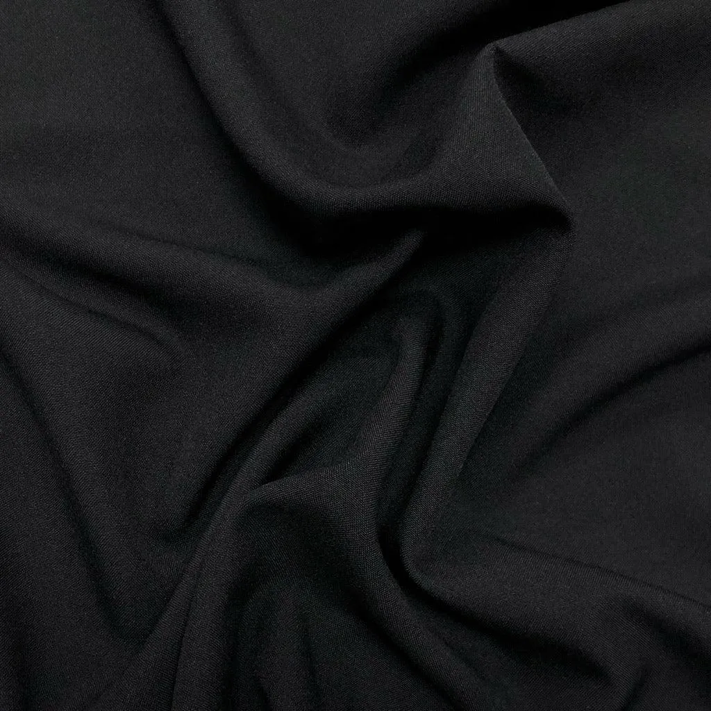 Plain Polyester Suiting Fabric