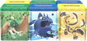 Pokemon Tcg Stacking Tin Assorted Styles