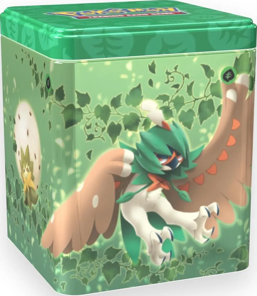 Pokemon Tcg Stacking Tin Assorted Styles